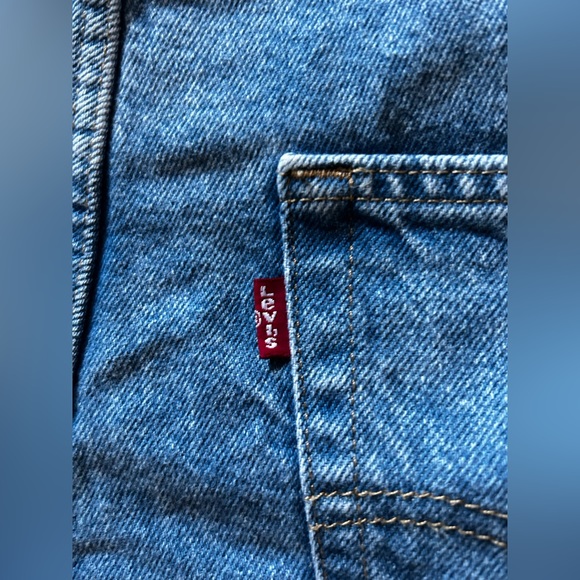 SOLD Levi’s overalls size small worn twice sorry for the wrinkles - Picture 5 of 5